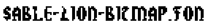 Sable-Lion-Bitmap
