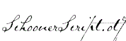 SchoonerScript