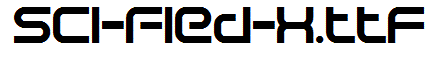 Sci-Fied-X