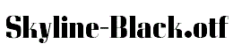 Skyline-Black