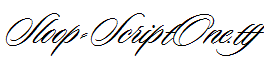 Sloop-ScriptOne