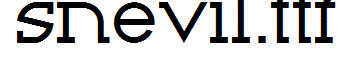 Snevil