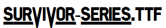 SURVIVOR-SERIES