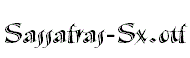 Sassafras-Sx