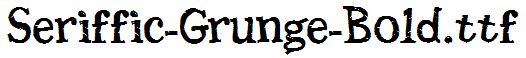 Seriffic-Grunge-Bold