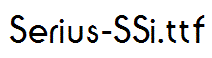 Serius-SSi