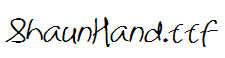 ShaunHand