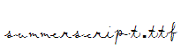 SummerScript