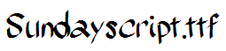 Sundayscript
