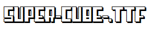 Super-cube-