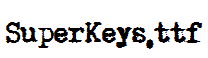 SuperKeys