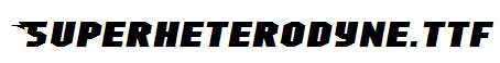 Superheterodyne