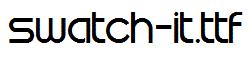 Swatch-it