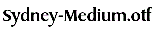 Sydney-Medium