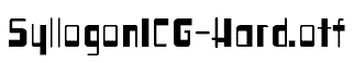 SyllogonICG-Hard