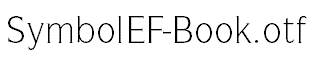 SymbolEF-Book