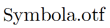 Symbola