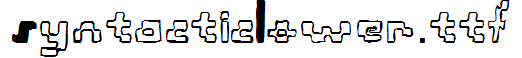 SyntacticLower