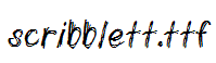scribblett