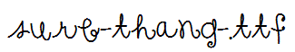 sure-thang-