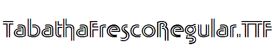 TabathaFrescoRegular