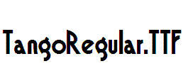 TangoRegular