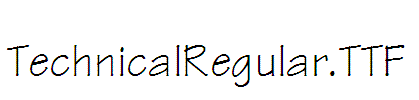TechnicalRegular