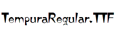 TempuraRegular