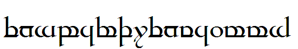 TengwarQuenya