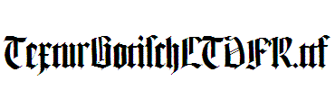 TexturGotischLTDFR