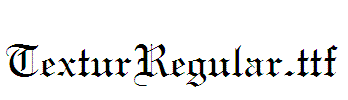 TexturRegular