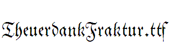 TheuerdankFraktur