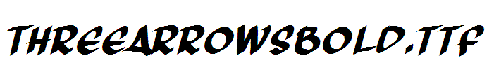 ThreeArrowsBold