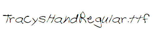 TracysHandRegular