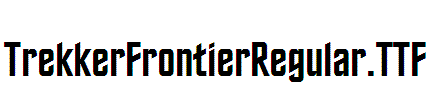 TrekkerFrontierRegular