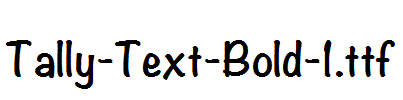 Tally-Text-Bold-1