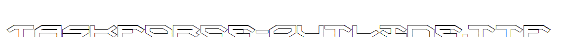 Taskforce-Outline
