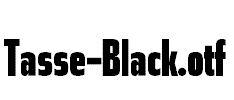 Tasse-Black