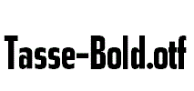 Tasse-Bold