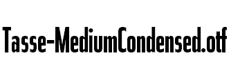 Tasse-MediumCondensed