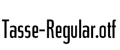 Tasse-Regular