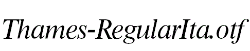 Thames-RegularIta