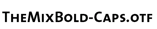 TheMixBold-Caps