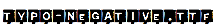 Typo-Negative