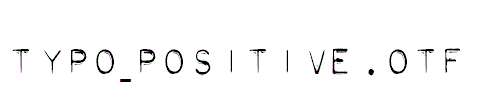 Typo-Positive
