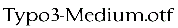 Typo3-Medium