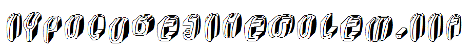 TypoCubesTheGolem