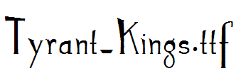 Tyrant-Kings