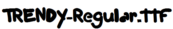 TRENDY-Regular