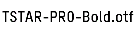 TSTAR-PRO-Bold